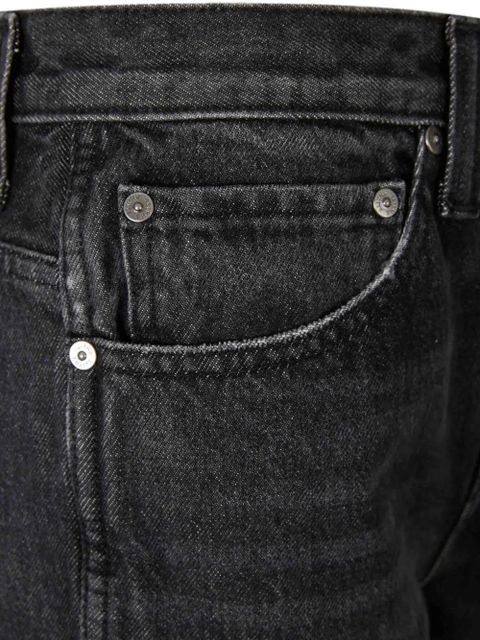 KHAITE Farley black jeans