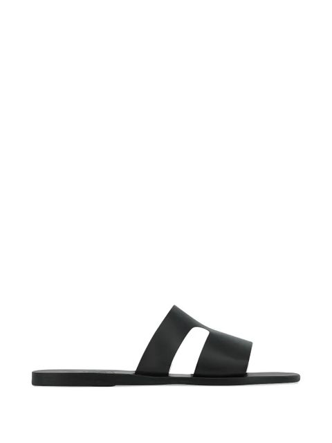 Ancient Greek Sandals classic slip-on sandals - Black - zdjęcie produktu nr 1