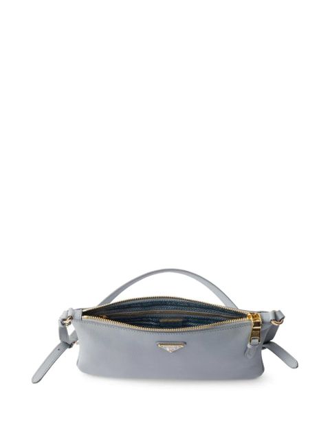 Prada leather shoulder bag - Blue