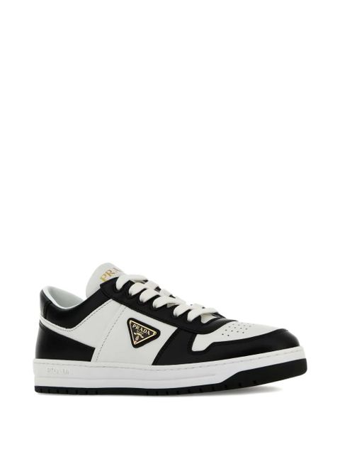 Prada Downtown leather sneakers - Black - zdjęcie produktu nr 2