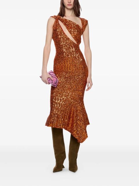 The Attico Becky clutch bag - Pink - zdjęcie produktu nr 2