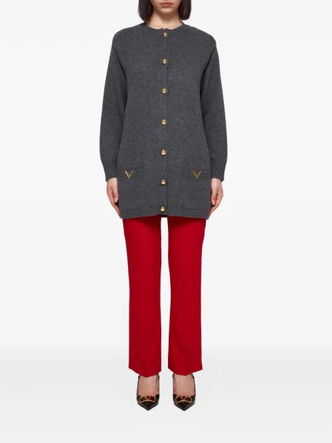 Valentino Garavani VGold cardigan - Grey - zdjęcie produktu nr 2