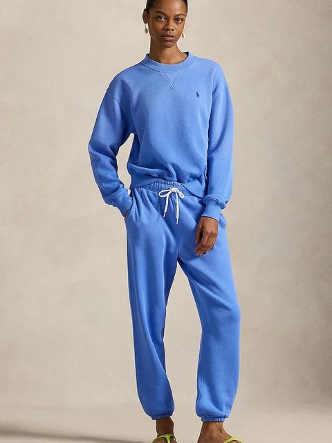 Polo Ralph Lauren bluza damska kolor niebieski gładka 211971697 - zdjęcie produktu nr 2