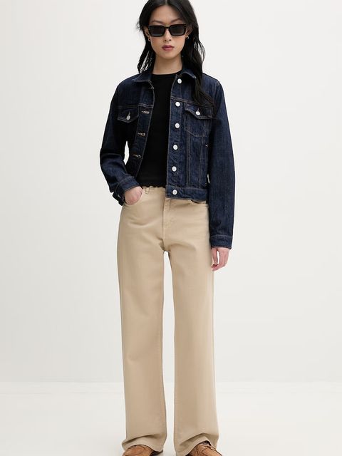 Tommy Jeans longsleeve damski bawełniany z elastanem - zdjęcie produktu nr 1