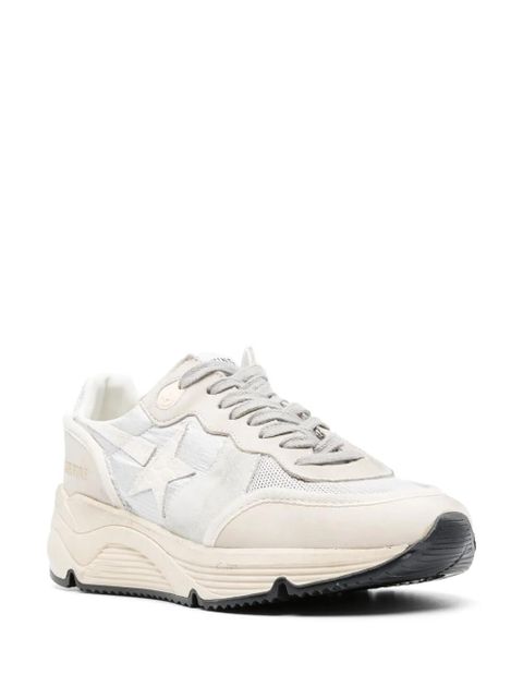 Golden Goose Running Sole leather sneakers - Grey - zdjęcie produktu nr 2