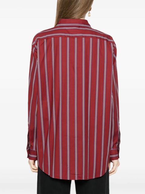 Reformation Eli shirt - Red