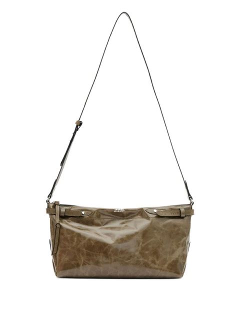 ISABEL MARANT Winna Day shoulder bag - Green