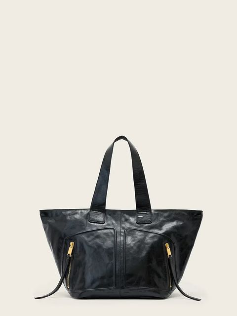 AllSaints torebka tote damska skórzana JEAN - zdjęcie produktu nr 1