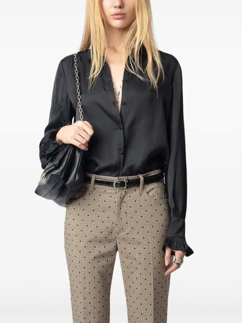 Zadig&Voltaire Thely blouse - Black