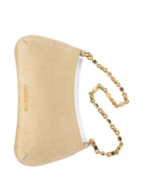 Jacquemus Le Bisou Chaine shoulder bag - Neutrals