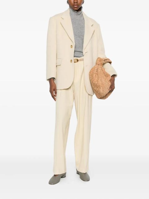 SOLOTRE high-neck sweater - Grey - zdjęcie produktu nr 2