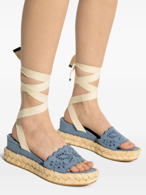 Jimmy Choo Arlee espadrilles - Blue