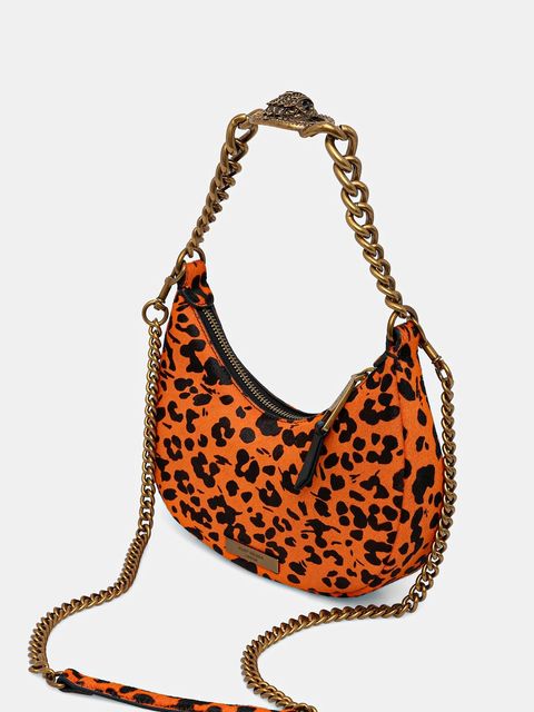 Kurt Geiger London torebka skórzana kolor pomarańczowy 4354691019 - zdjęcie produktu nr 2