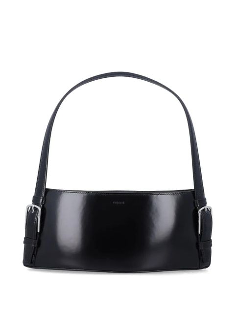 Coperni Ergonomic buckle-detail leather shoulder bag - Black - zdjęcie produktu nr 1