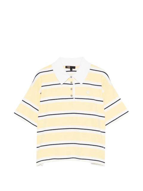 Maje striped polo shirt - Yellow - zdjęcie produktu nr 1
