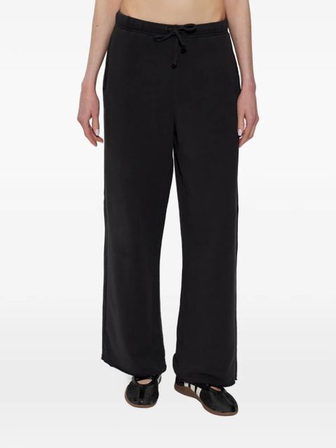 American Vintage Atubay drawstring track pants - Black