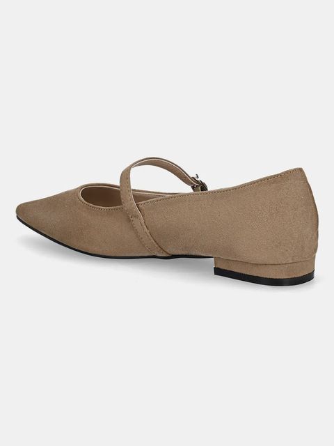 Answear.LAB baleriny kolor beżowy - zdjęcie produktu nr 2