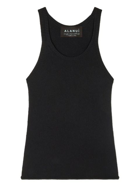 Alanui finest tank top - Black - zdjęcie produktu nr 1
