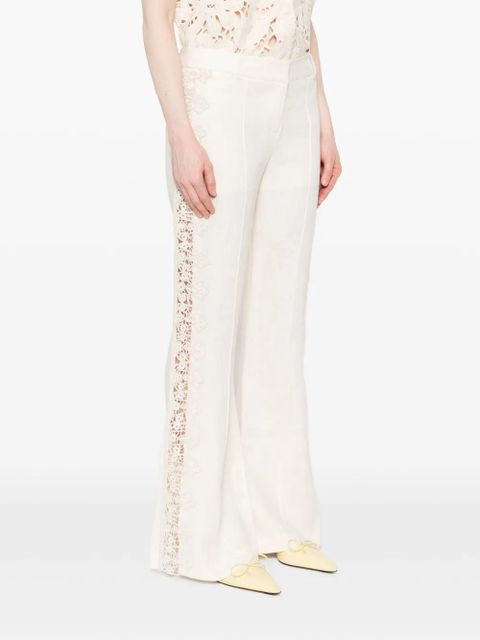 ZIMMERMANN Illuminate trousers - Neutrals