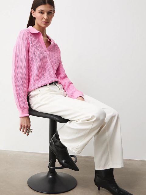 Medicine sweter bawełniany