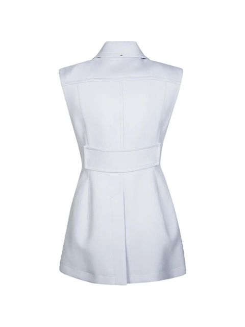 Sportmax button-up gilet - Blue - zdjęcie produktu nr 2