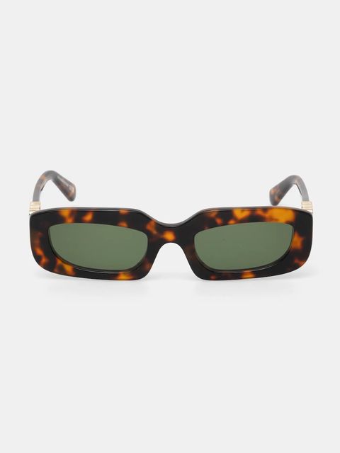 Off-White okulary przeciwsłoneczne kolor czarny OERI13C_526055