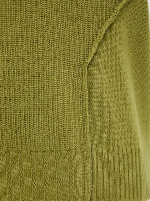 United Colors of Benetton kamizelka z dodatkiem wełny