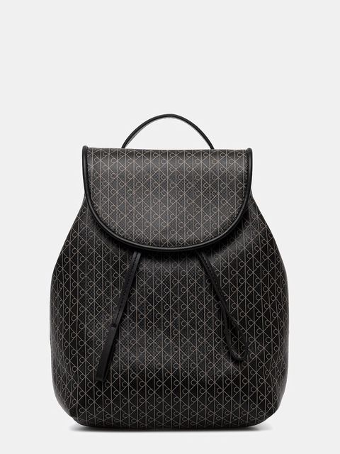 Calvin Klein plecak damski z imitacji skóry - zdjęcie produktu nr 1