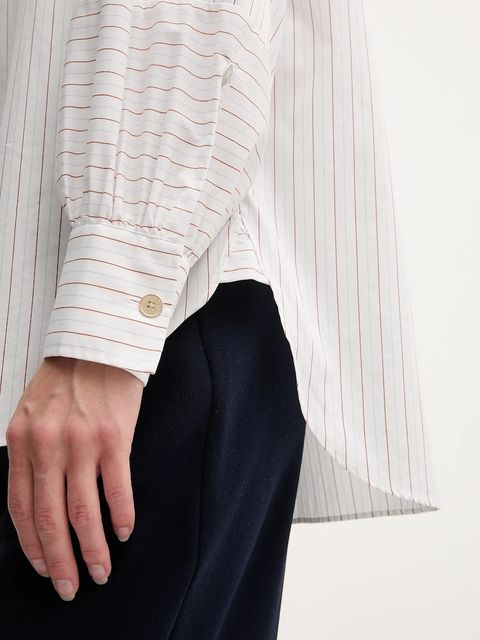 Gant koszula bawełniana damska kolor biały relaxed z kołnierzykiem klasycznym 4300520