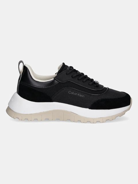 Calvin Klein sneakersy RUNNER LACE UP MESH MIX - zdjęcie produktu nr 2