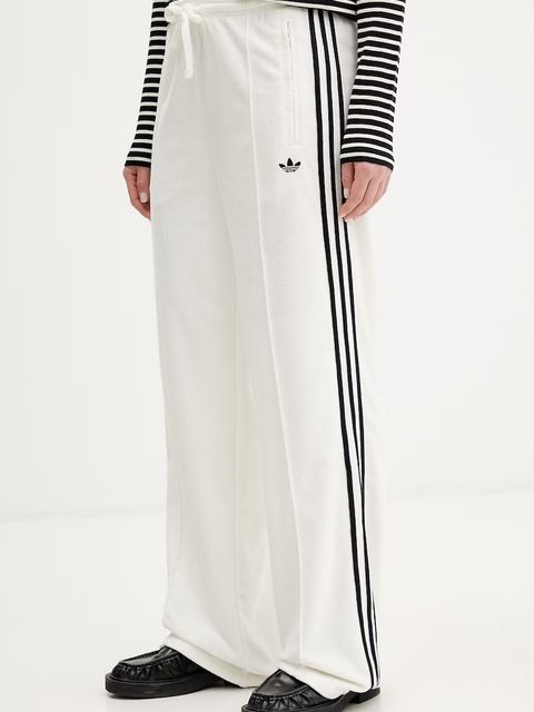 adidas Originals spodnie dresowe damskie Terry Towel Firebird - zdjęcie produktu nr 2