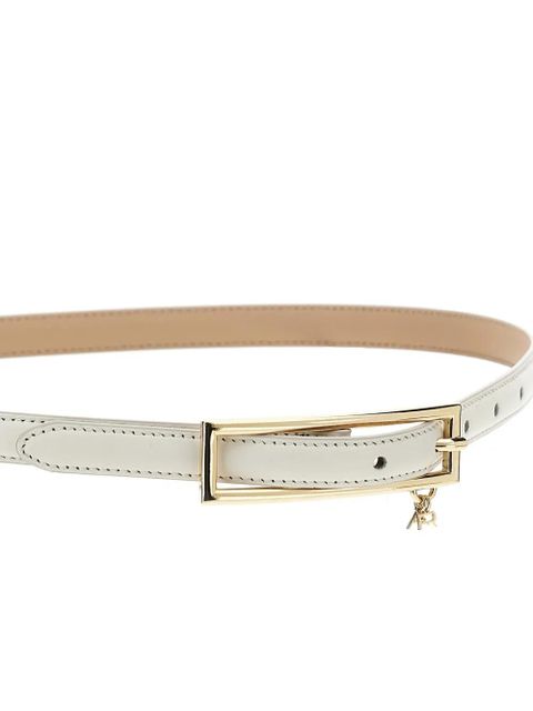 Alessandra Rich leather belt - White - zdjęcie produktu nr 2
