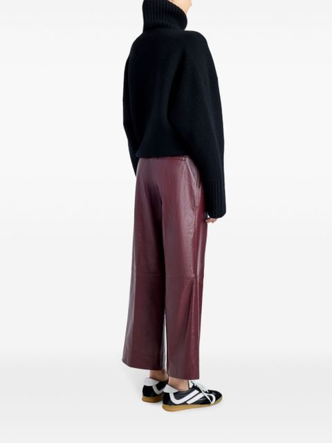 Proenza Schouler Noland straight trousers - Pink