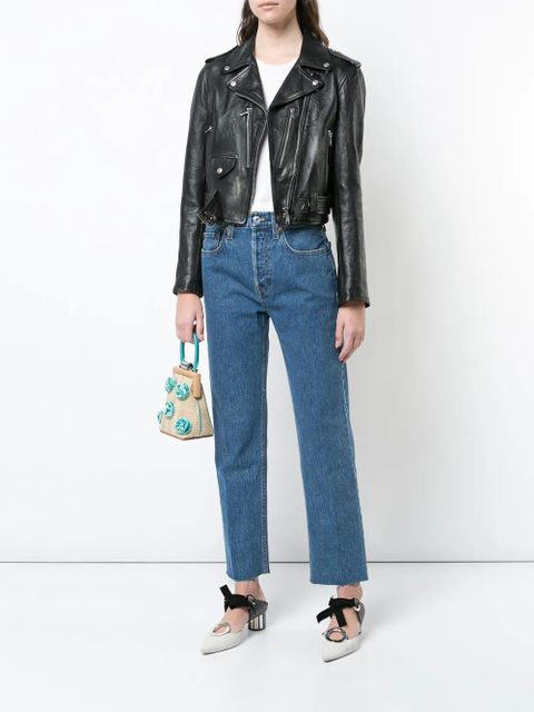 RE/DONE 1950s Boxy T-shirt - White