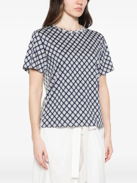 Weekend Max Mara printed T-shirt - Blue