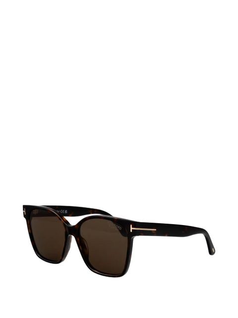 TOM FORD Iris-02 square-frame sunglasses - Brown - zdjęcie produktu nr 2