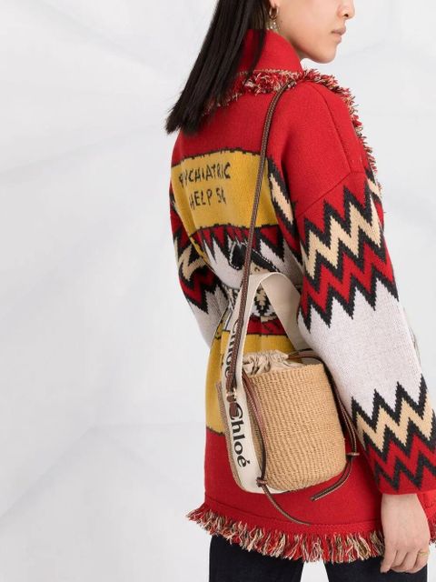 Chloé small Woody basket bag - Neutrals