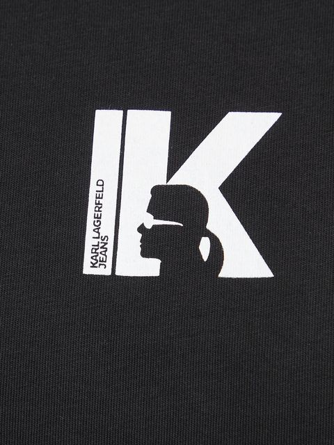Karl Lagerfeld Jeans t-shirt bawełniany