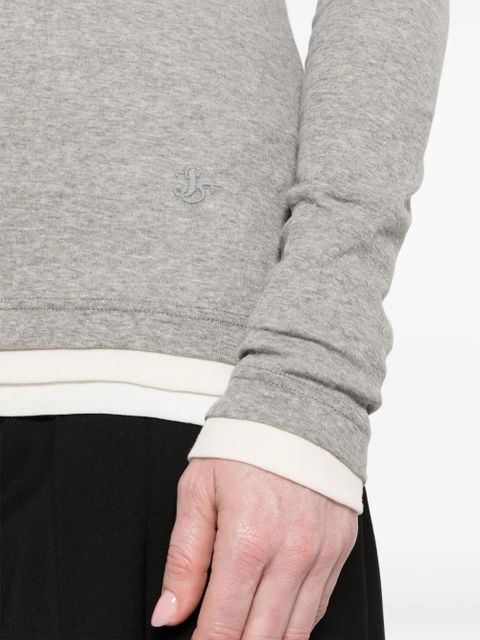 Jil Sander cotton ribbed T-shirt (set of three) - Neutrals