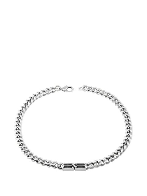 Balenciaga Bb Icon chain necklace - Silver - zdjęcie produktu nr 2