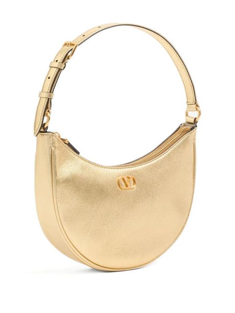 Valentino Garavani mini VLogo Signature shoulder bag - Gold