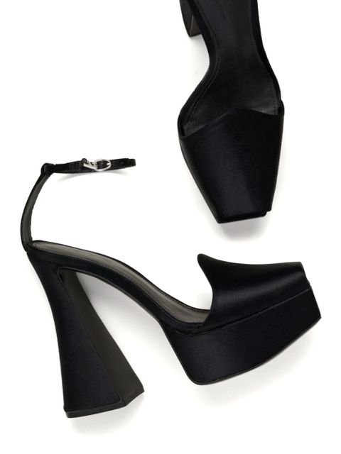 Cult Gaia 133mm Laina platform pumps - Black