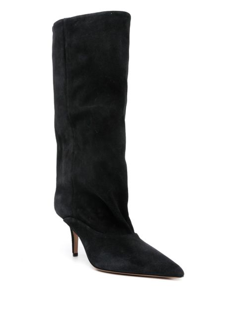 Paris Texas 75mm Ines boots - Black - zdjęcie produktu nr 2