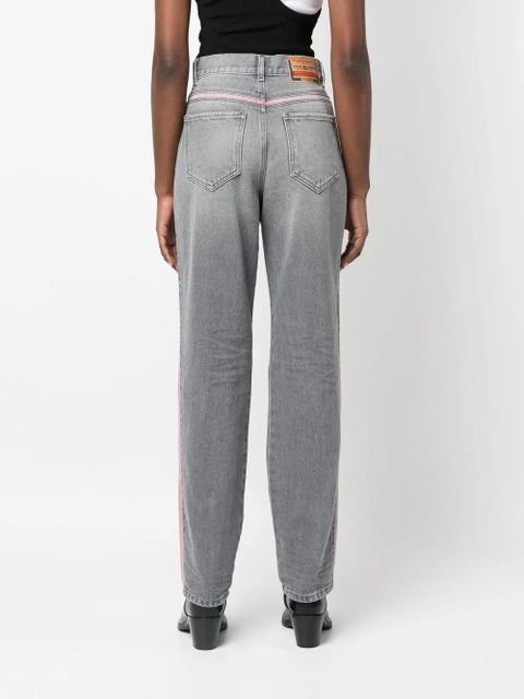 Diesel D-Pilut straight-leg jeans - Grey