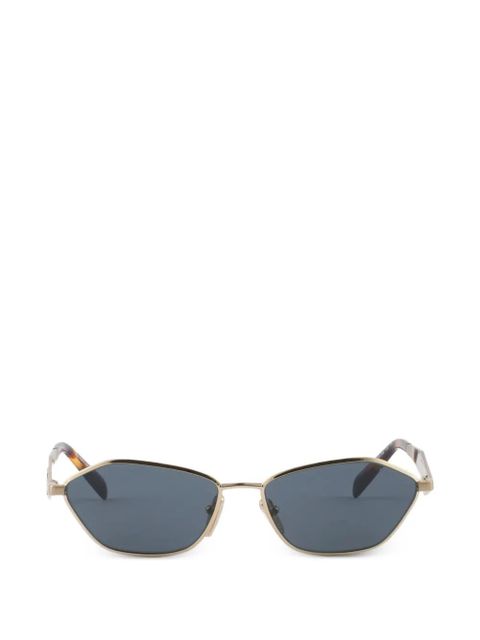 Prada Eyewear sunglasses with Prada logo - Gold - zdjęcie produktu nr 1