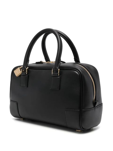 LOEWE Amazona 23 leather tote bag - Black