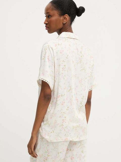 Answear.LAB piżama damska kolor beżowy