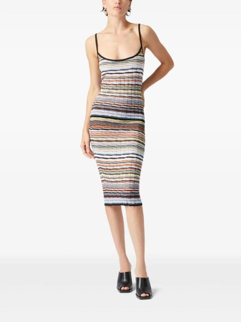 Missoni striped pencil skirt - Blue - zdjęcie produktu nr 2