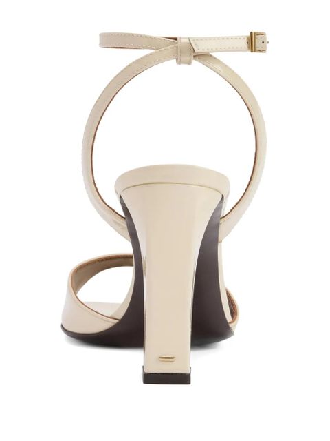 Giuseppe Zanotti Venice open-toe ankle strap sandals - Neutrals