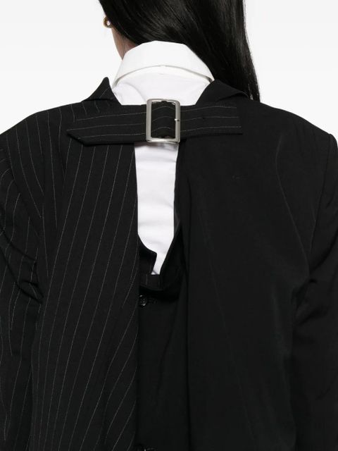 Comme Des Garçons asymmetric blazer - Black